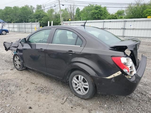 2014 Chevrolet Sonic LT