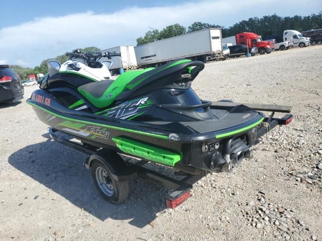 2018 Kawasaki SKI W/TRL