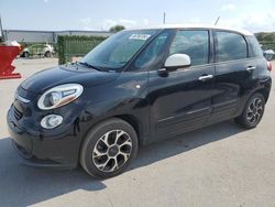 Salvage cars for sale at Orlando, FL auction: 2014 Fiat 500L Easy