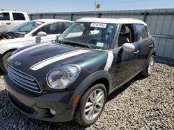 Mini salvage cars for sale: 2012 Mini Cooper Countryman