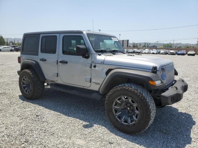 2020 Jeep Wrangler Unlimited Sport