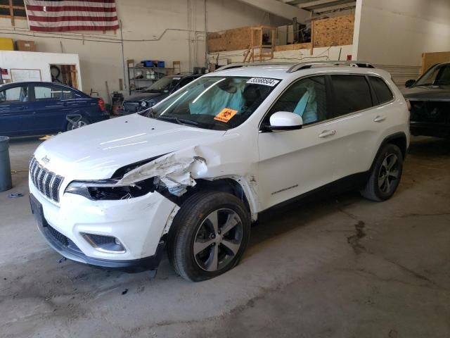 2019 Jeep Cherokee Limited