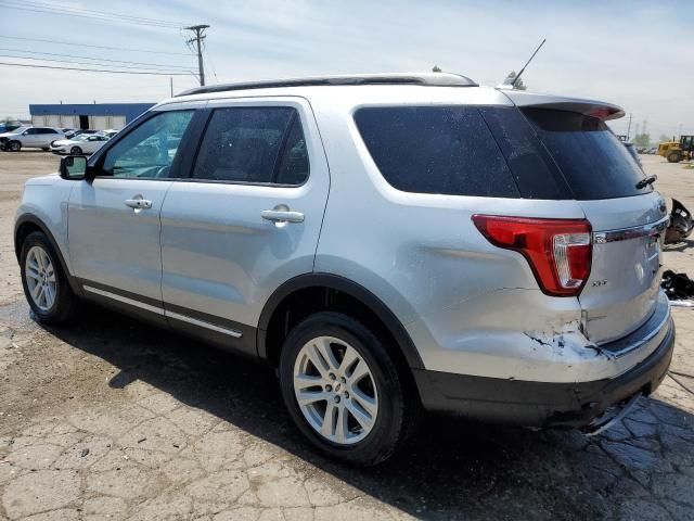 2018 Ford Explorer XLT