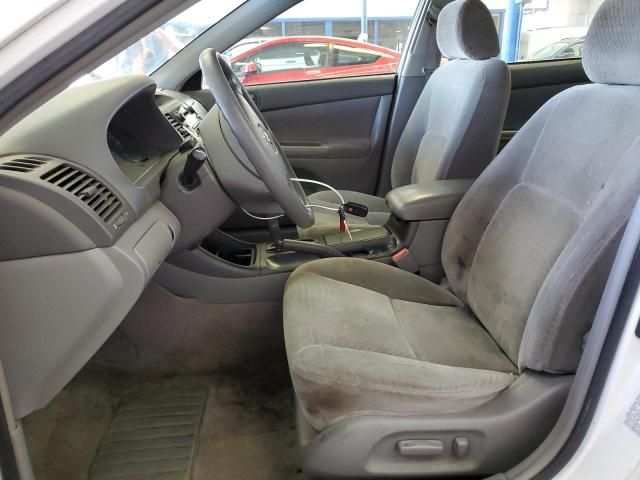 2002 Toyota Camry LE