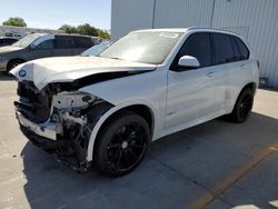 Salvage cars for sale at Sacramento, CA auction: 2016 BMW X5 XDRIVE50I