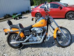 Salvage cars for sale from Copart Fairburn, GA: 2002 Harley-Davidson Fxdwg