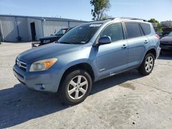 Salvage cars for sale at Tulsa, OK auction: 2006 Toyota Rav4 Limited