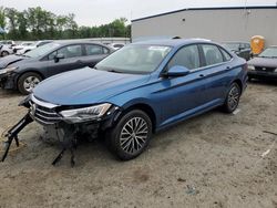 Salvage cars for sale at Spartanburg, SC auction: 2021 Volkswagen Jetta S
