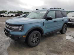 Salvage cars for sale at Cahokia Heights, IL auction: 2022 Ford Bronco Sport BIG Bend