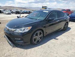 Salvage cars for sale at North Las Vegas, NV auction: 2016 Honda Accord EX