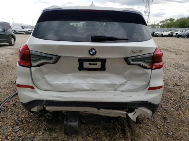 2018 BMW X3 XDRIVE30I