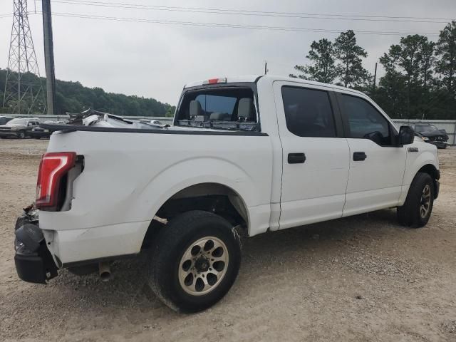 2015 Ford F150 Supercrew