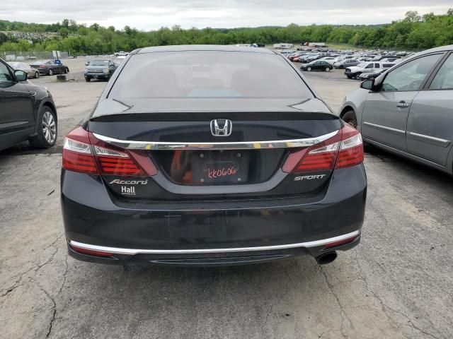 2016 Honda Accord LX