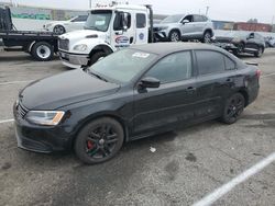 Salvage cars for sale at Van Nuys, CA auction: 2012 Volkswagen Jetta Base