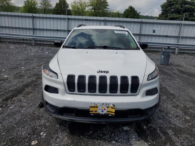 2016 Jeep Cherokee Sport