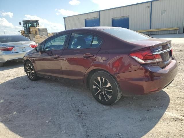 2014 Honda Civic EX