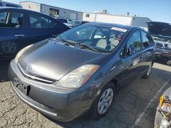 Salvage cars for sale from Copart Vallejo, CA: 2007 Toyota Prius