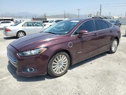 Ford Fusion Vehiculos salvage en venta: 2013 Ford Fusion SE Phev