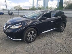 Salvage cars for sale from Copart Windsor, NJ: 2020 Nissan Murano S
