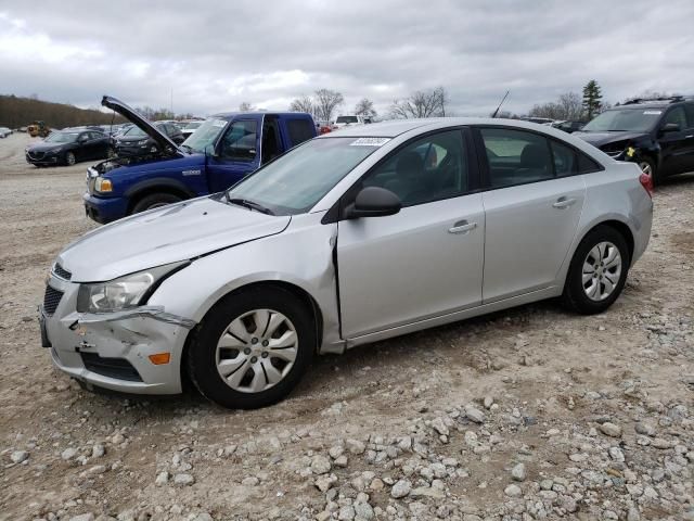 2014 Chevrolet Cruze LS