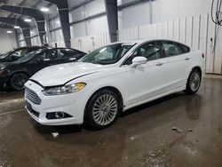 Salvage cars for sale at Ham Lake, MN auction: 2013 Ford Fusion Titanium