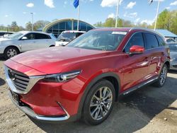 Salvage cars for sale at East Granby, CT auction: 2018 Mazda CX-9 Grand Touring