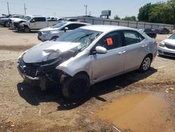 Toyota Corolla l salvage cars for sale: 2015 Toyota Corolla L