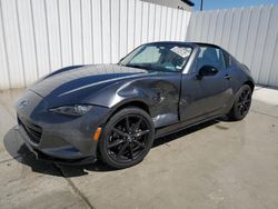 Buy Salvage Cars For Sale now at auction: 2019 Mazda MX-5 Miata Club