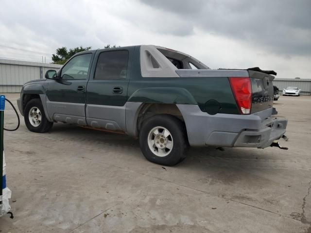 2002 Chevrolet Avalanche C1500