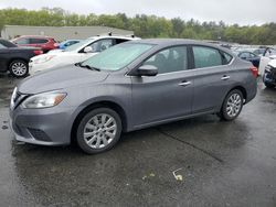 Carros salvage a la venta en subasta: 2016 Nissan Sentra S