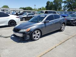 Acura ilx 20 Tech salvage cars for sale: 2013 Acura ILX 20 Tech