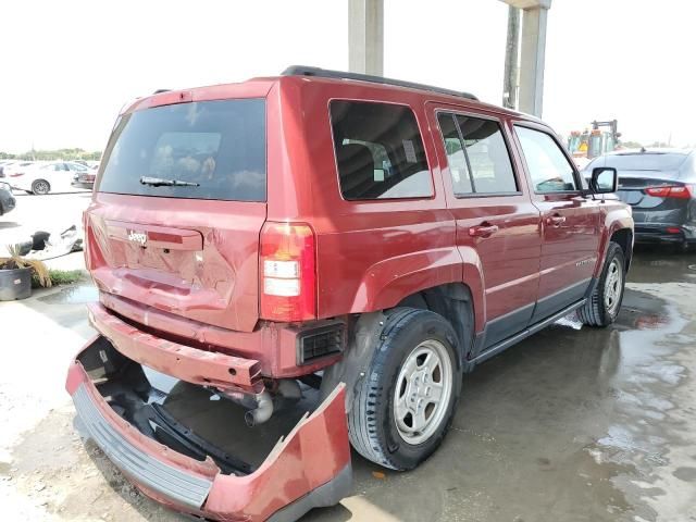 2017 Jeep Patriot Sport