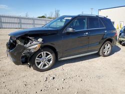 Salvage cars for sale from Copart Appleton, WI: 2013 Mercedes-Benz ML 350 4matic