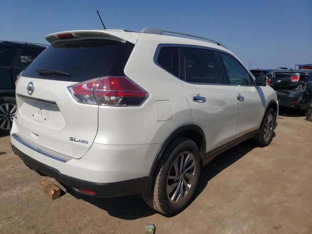 2015 Nissan Rogue S