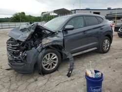 Hyundai salvage cars for sale: 2017 Hyundai Tucson Limited