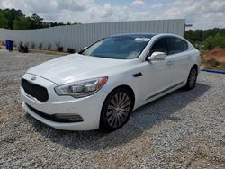 Salvage cars for sale from Copart Fairburn, GA: 2015 KIA K900