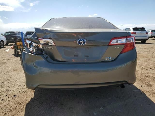 2012 Toyota Camry Hybrid