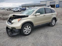 Salvage SUVs for sale at auction: 2009 Honda CR-V EXL