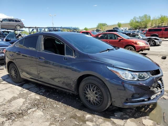 2016 Chevrolet Cruze LS