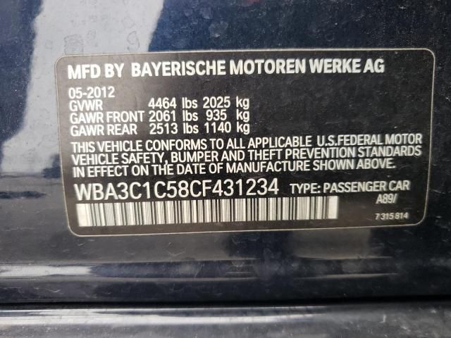 2012 BMW 328 I Sulev