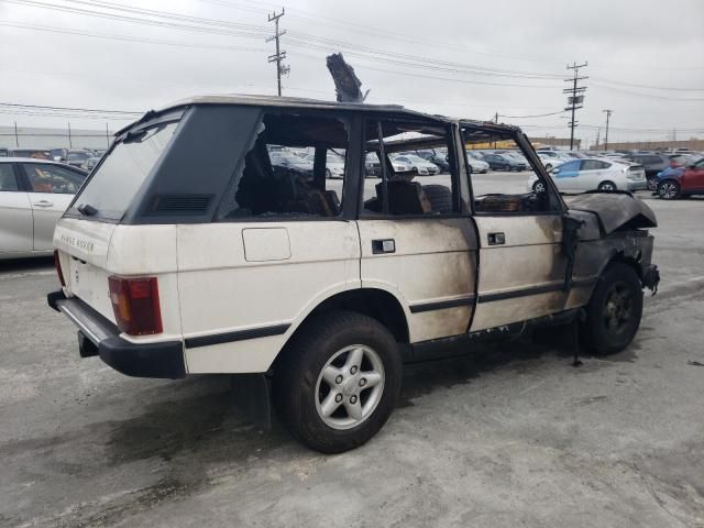 1995 Land Rover Range Rover Classic