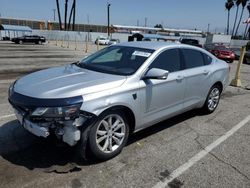 Salvage cars for sale at Van Nuys, CA auction: 2017 Chevrolet Impala LT