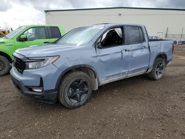 2022 Honda Ridgeline Black Edition