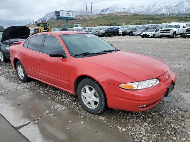 2003 Oldsmobile Alero GL