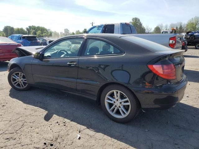 2002 Mercedes-Benz C 230K Sport Coupe