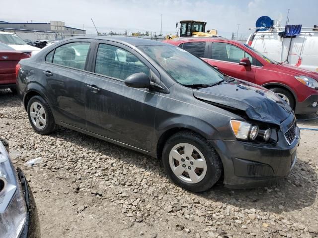 2016 Chevrolet Sonic LS