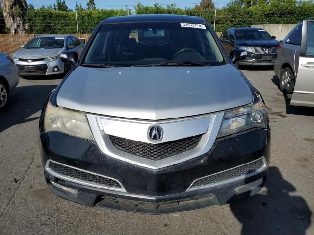 2012 Acura MDX