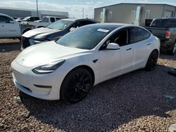 Tesla Vehiculos salvage en venta: 2020 Tesla Model 3