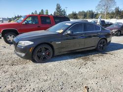 Salvage cars for sale from Copart Graham, WA: 2011 BMW 528 I