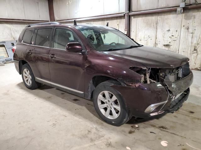 2012 Toyota Highlander Base